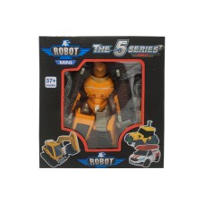 Ігровий трансформер транспорт TOBOT W339, 12 видів Помаранчевий
