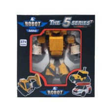 Ігровий трансформер транспорт TOBOT W339, 12 видів Помаранчевий-1