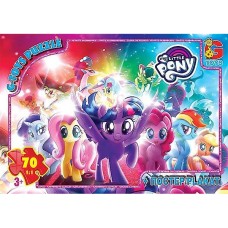 Пазли дитячі "My little Pony" MLP030, 70 елементів