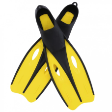 Ласти для плавання BW 27023 розмір 40-42, в сітці  Жовтий