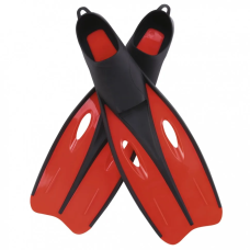 Ласти для плавання BW 27023 розмір 40-42, в сітці  Червоний
