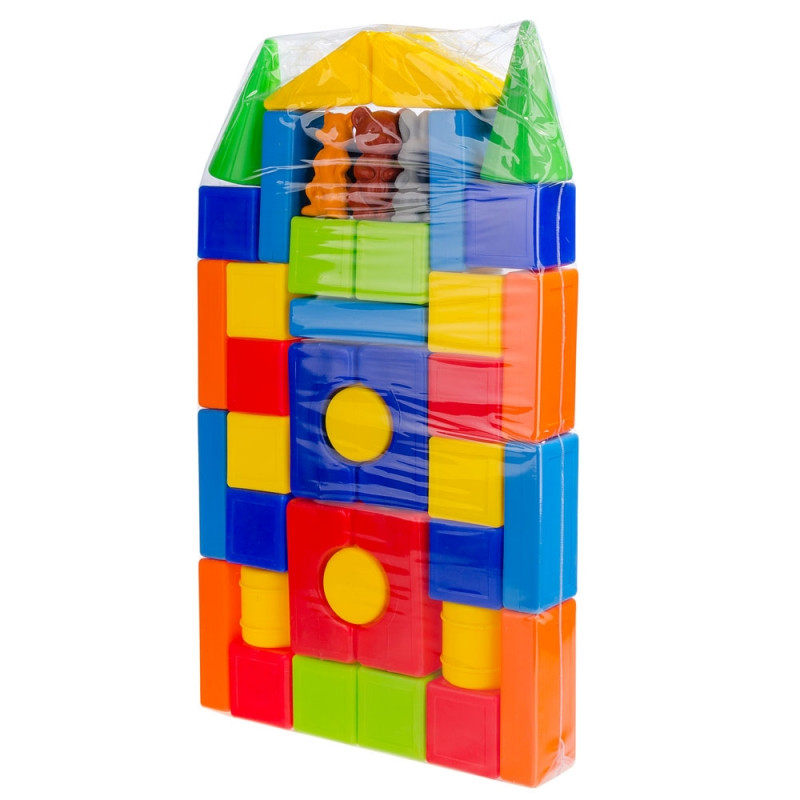 Конструктор Теремок №3 1-066 41 деталь