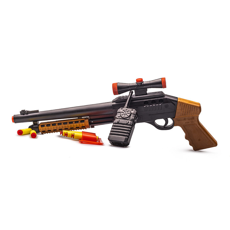 Іграшковий дробовик "Bodyguard" з м'якими кулями Golden Gun 921GG