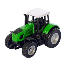 Дитячий інерційний Трактор AS-2532(Green) зелений, металевий 7,5 см