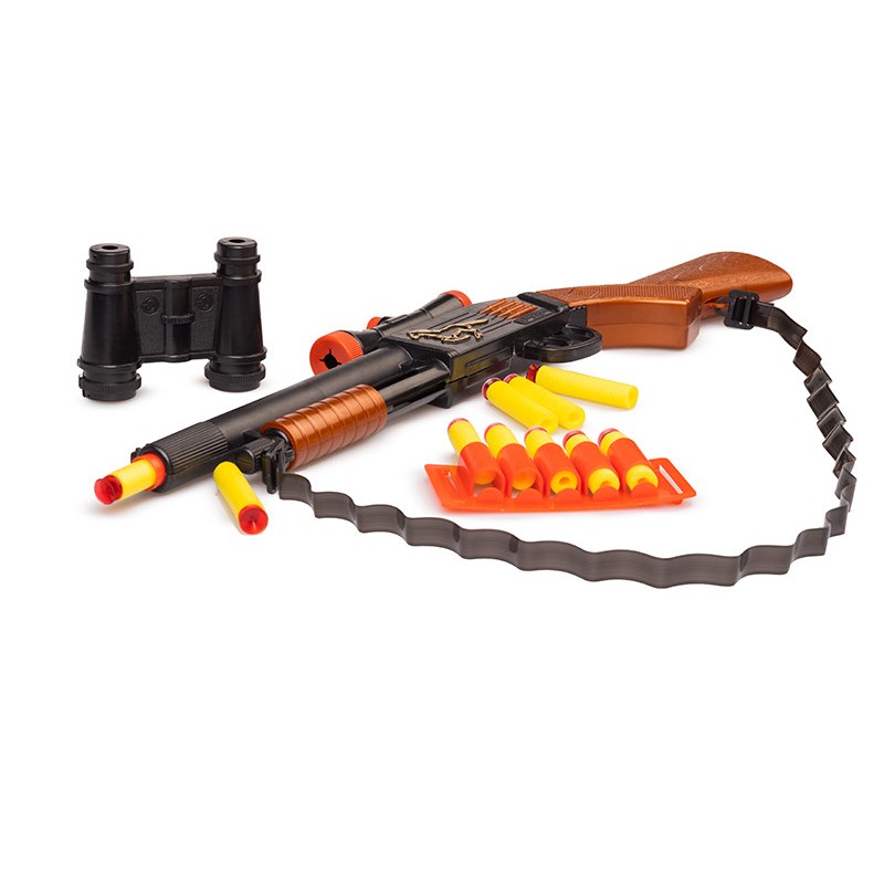 Іграшковий дробовик "Tosan" Golden Gun 925GG з м'якими кулями