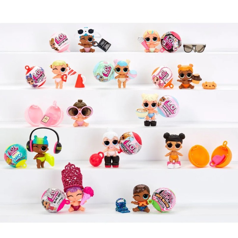 Ігровий набір з лялькою Крихітки-сестрички 588436 в асортименті