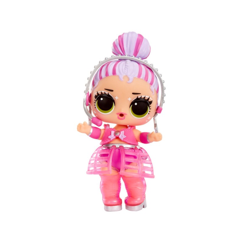 Іграшка-сюрприз з лялькою серії "Neon Pop" 120674 в асортименті, світиться