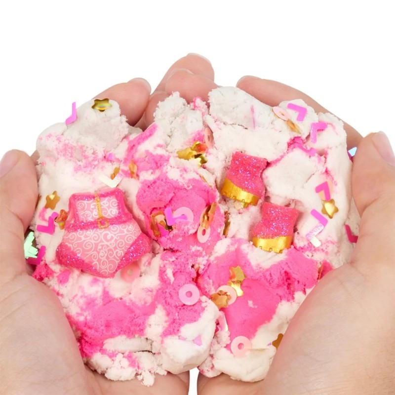 Ігровий набір з лялькою Чарівні зачіски 593188 серії Squish Sand