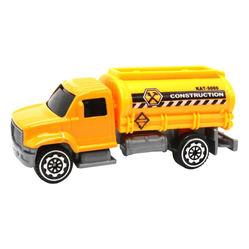 Машинка іграшкова Спецтехніка АвтоПром 7637 масштаб 1:64, металева Construction