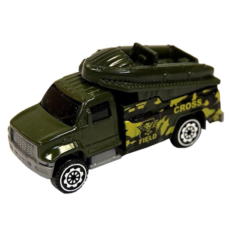 Машинка іграшкова Спецтехніка АвтоПром 7637 масштаб 1:64, металева Cross 06