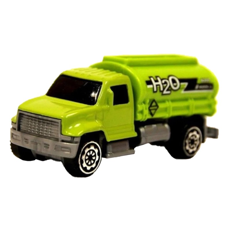 Машинка іграшкова Спецтехніка АвтоПром 7637 масштаб 1:64, металева H2O