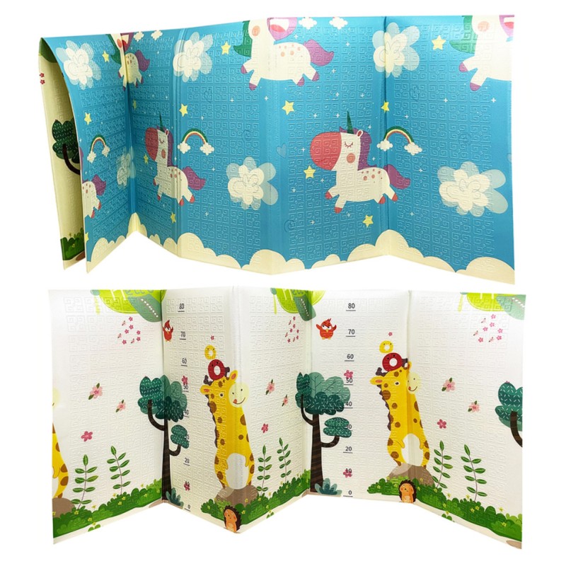 Розвиваючий термокилимок "Єдиноріг-Тварини" MR 0587-2-4 розмір 180 х 200 х 0,8 см