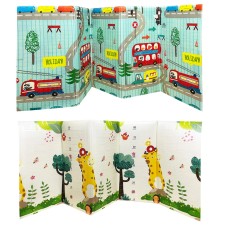 Розвиваючий термокилимок "Тварини-Транспорт" MR 0587-2-2 розмір 180 х 200 х 0,8 см