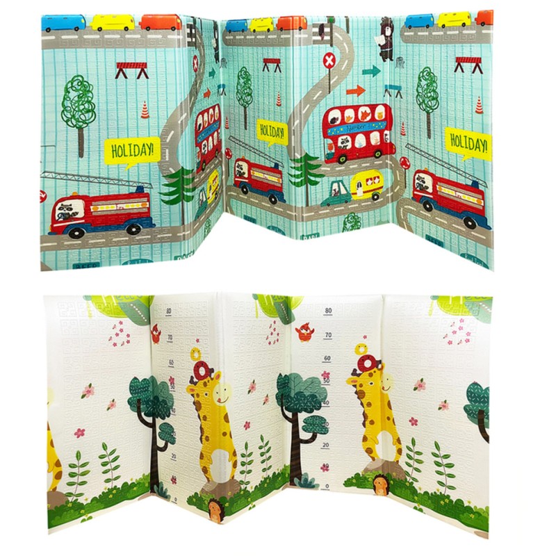 Розвиваючий термокилимок "Тварини-Транспорт" MR 0587-2-2 розмір 180 х 200 х 0,8 см