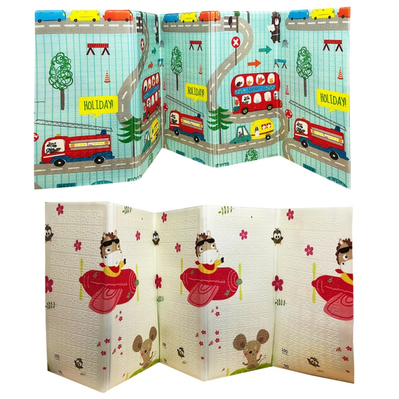 Розвиваючий термокилимок "Транспорт" MR 0587-1-2 розмір 180 х 200 х 0,8 см