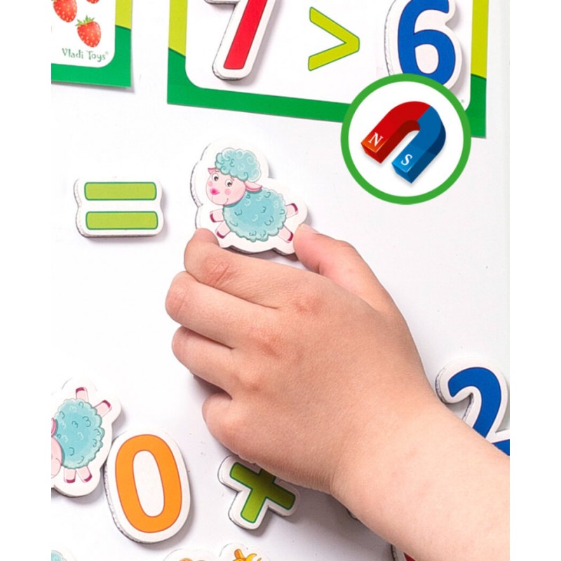 Математика на магнітах VT5411-04 укр. мовою