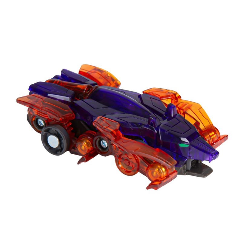 Ігровий набір "S5 L0.5 Мун Волф" Screechers Wild! EU686103B запускач, машинка-трансформер