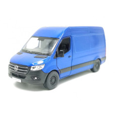 Игрушка модель Автобуса MERCEDES-BENZ Sprinter KT5426W инерционная Синий