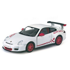Коллекционная игрушечная машинка PORSCHE 911 GTS RS KT5352W инерционная Белый