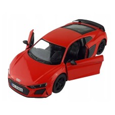 Машинка металева інерційна Audi R8 Coupe 2020 Kinsmart KT5422W 1:36  Червоний
