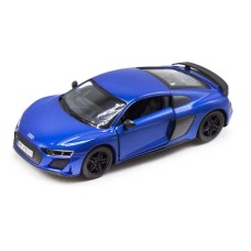 Машинка металева інерційна Audi R8 Coupe 2020 Kinsmart KT5422W 1:36  Синій