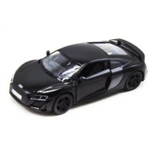 Машинка металева інерційна Audi R8 Coupe 2020 Kinsmart KT5422W 1:36  Чорний