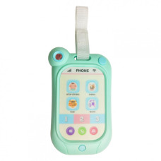 Іграшка мобільний телефон G-A081 інтерактивний  Turquoise