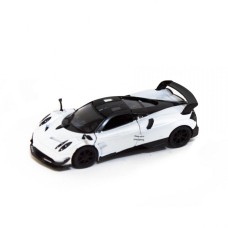 Коллекционная игрушечная машинка Pagani Huayra BC KT5400W инерционная Белый