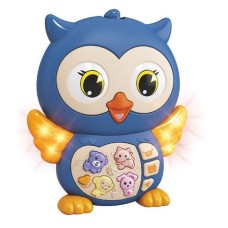 Детское пианино Сова FT 0009 на батареях