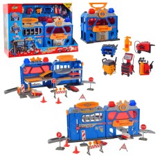 Детская игрушка паркинг "City Actione" SK-739SB 2 машинки в комплекте, свет, звук