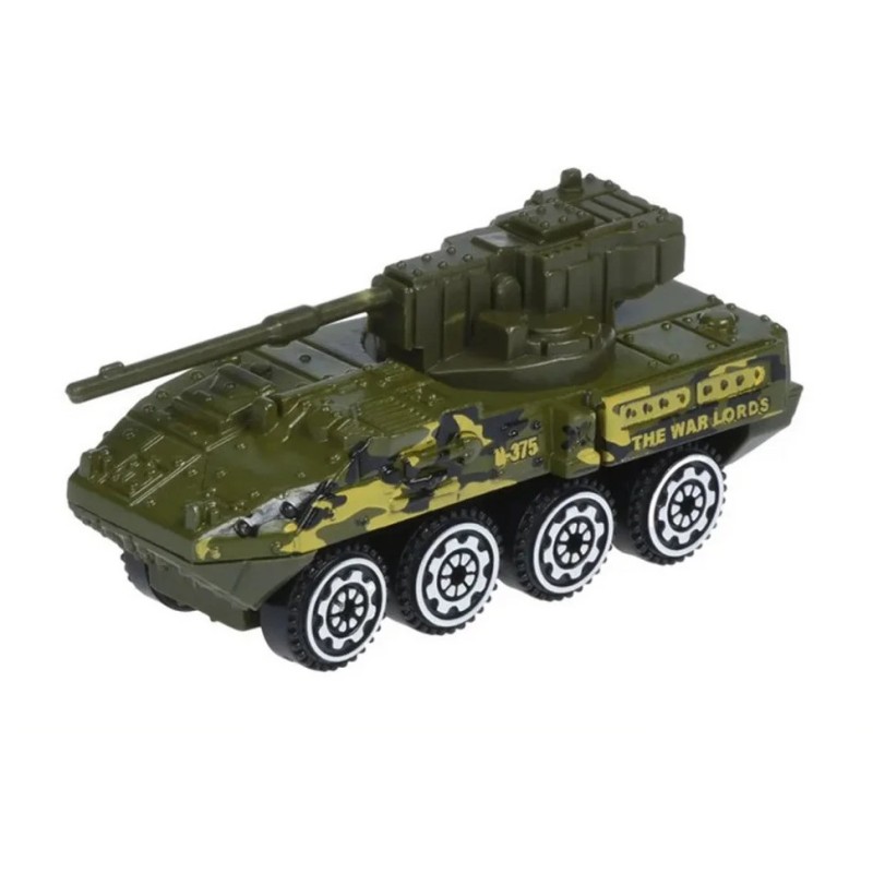 Машина дитяча "Військовий БТР" 7633-4 масштаб 1:64