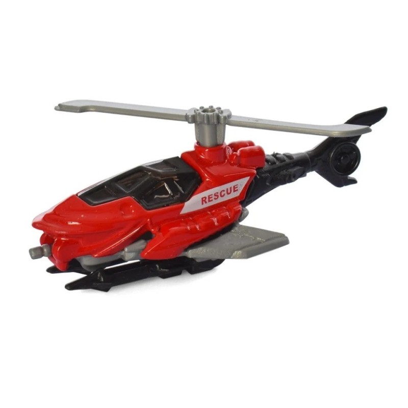 Машина дитяча "Пожежний вертоліт" 7630-5, 1:64