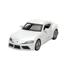 Модель автомобіля "Toyota GR Supra" 4357 масштаб 1:38  Білий