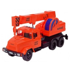 Строительная техника "КРАЗ" KR-2202-13B свет, звук