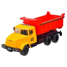 Строительная техника "КРАЗ" KR-2202-10A свет, звук