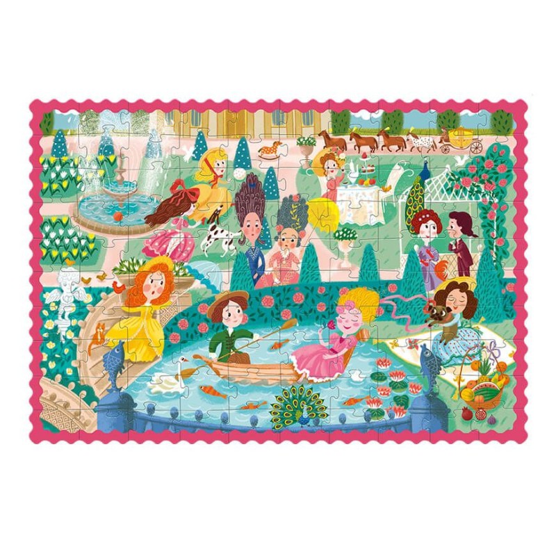 Пазл DoDo Принцеси на прогулянці 300404 (100 ел.)