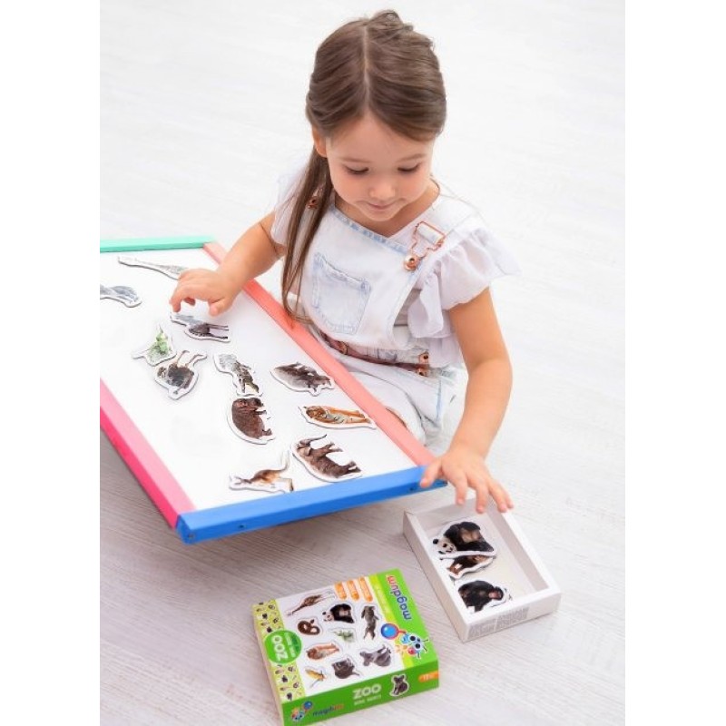 Набір магнітів Зоо 19шт ML4031-02 EN