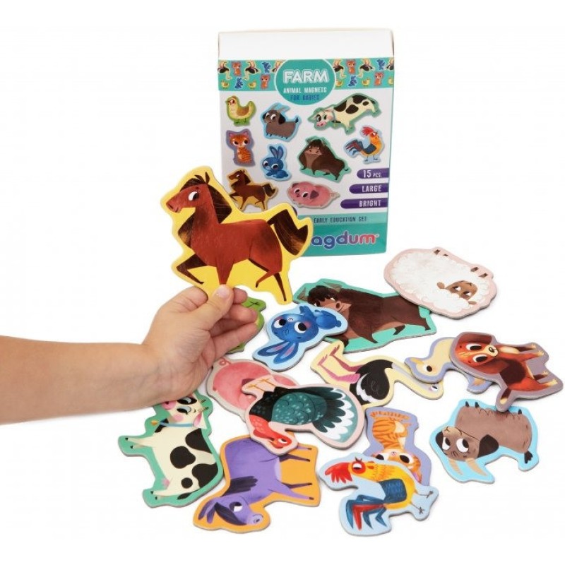 Набір магнітів Magdum "Ферма малюнки" ML4031-03 EN