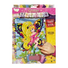 Креативна творчість "Блискуча мозаїка: Fairy" БМ-02-10, 20.6х26 см
