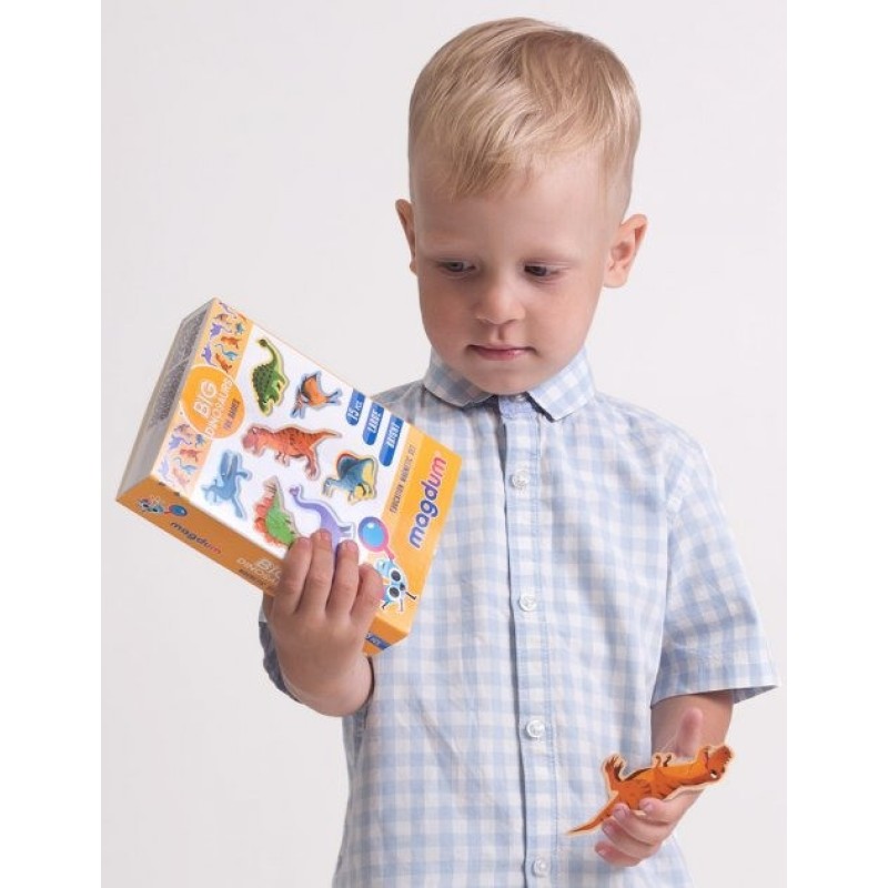 Набір магнітів Magdum "Великі Динозаври" ML4031-06 EN