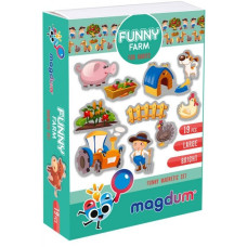 Набор магнитов Magdum "Веселая Ферма" ML4031-10 EN
