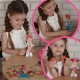 Набір магнітів Magdum "Лялька з одягом New look" ML4031-14 EN