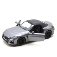 Машинка інерційна "BMW Z4" KT5419W(Silver) масштаб 1:36  Сріблястий