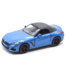 Машинка інерційна "BMW Z4" KT5419W(Silver) масштаб 1:36  Синій