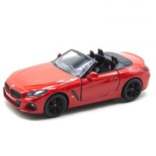 Машинка інерційна "BMW Z4" KT5419W масштаб 1:36 Червоний