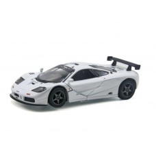 Машинка інерційна "McLaren F1 GTR" KT5411W масштаб 1:36  Білий
