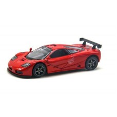 Машинка інерційна "McLaren F1 GTR" KT5411W масштаб 1:36  Червоний
