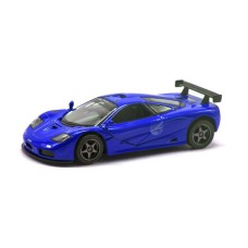 Машинка інерційна "McLaren F1 GTR" KT5411W масштаб 1:36  Синій