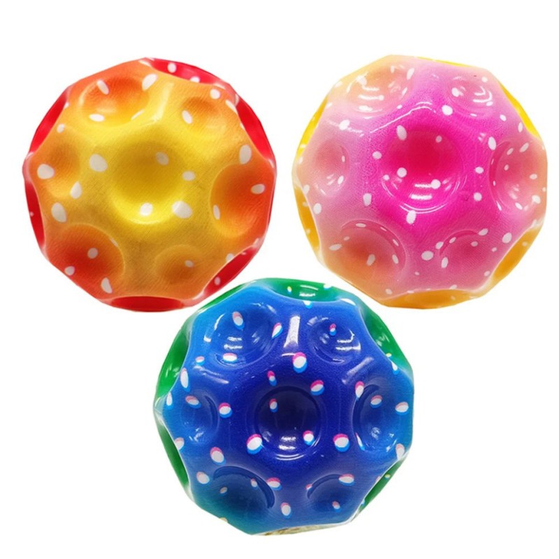 М'яч надстрибучий стрибун "MOON BALL" MS 3757 різнокольоровий, в асортименті