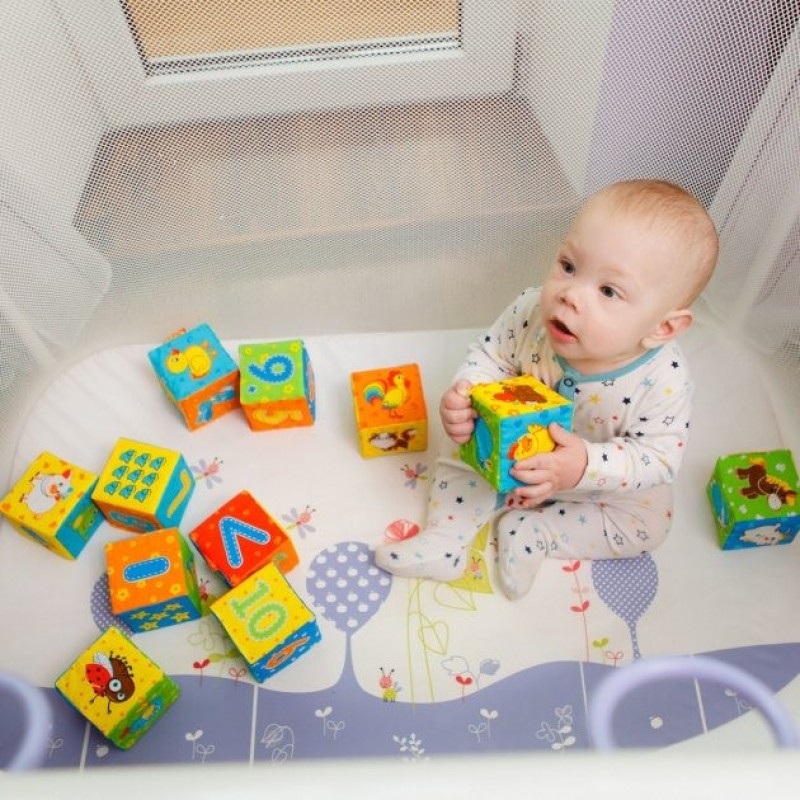 Набір кубиків "Цифри" МС 090601-03